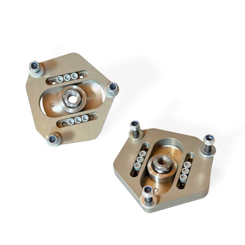 ART-001758 - Adjustable Camber Top Mounts Mercedes W201 190E ART 001758 Verstellbare Uniball Sturzdomlager Mercedes Benz W201 190E