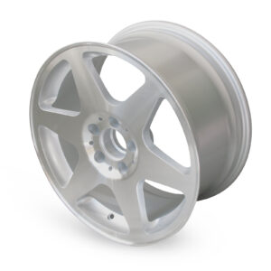 maxilite Alufelge Evo 8,25x17 ET34 silber glanzgedreht TÜV Mercedes W201 190E Evo 2 W124 E500 R129 R170 R171 R172 W202 W203 W204 W208 W209 W210 W211 W212 - silber, glanzgedreht, Felge