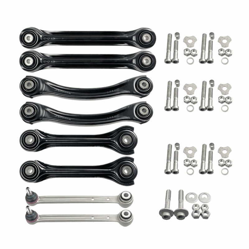ART 000827 Premium Hinterachsstreben Mercedes W201 190E W124 R129 W202 W210 Reparatursatz Lemforder