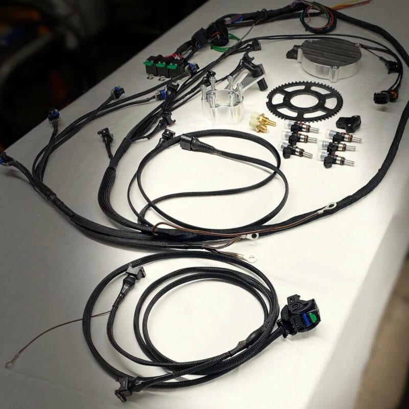 ART 000854 EFI Kit M103 Mercedes 190E W201 W124