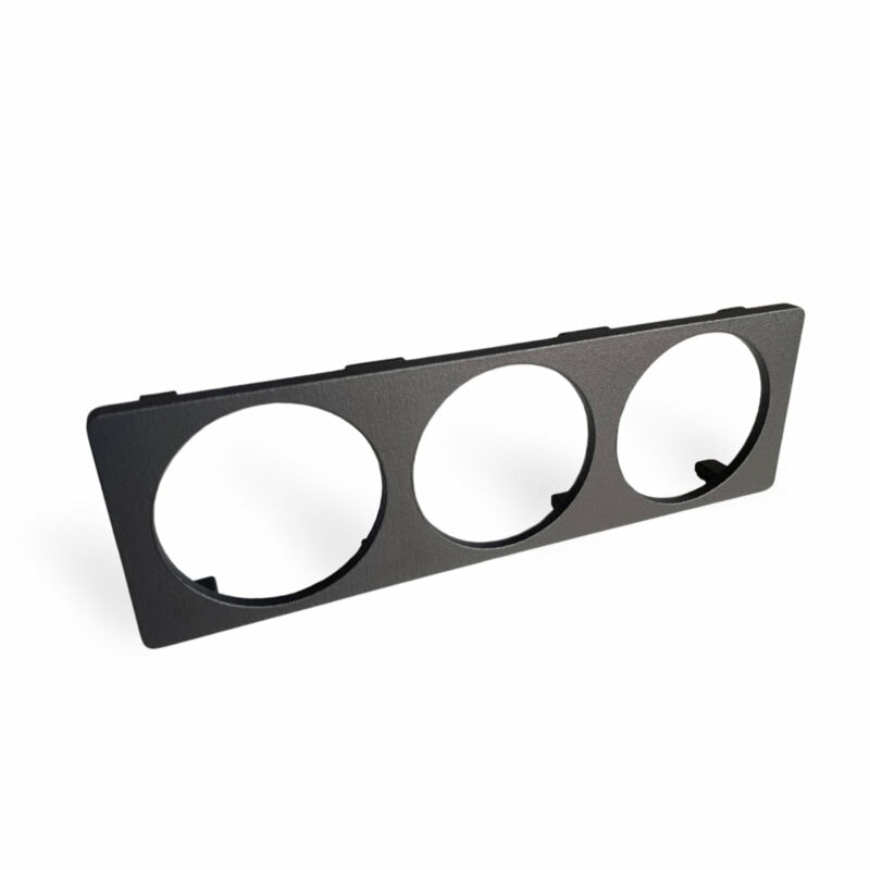 ART 000880 Halter Zusatzinstrumente DIN Schacht Mittelkonsole Mercedes 190E W201