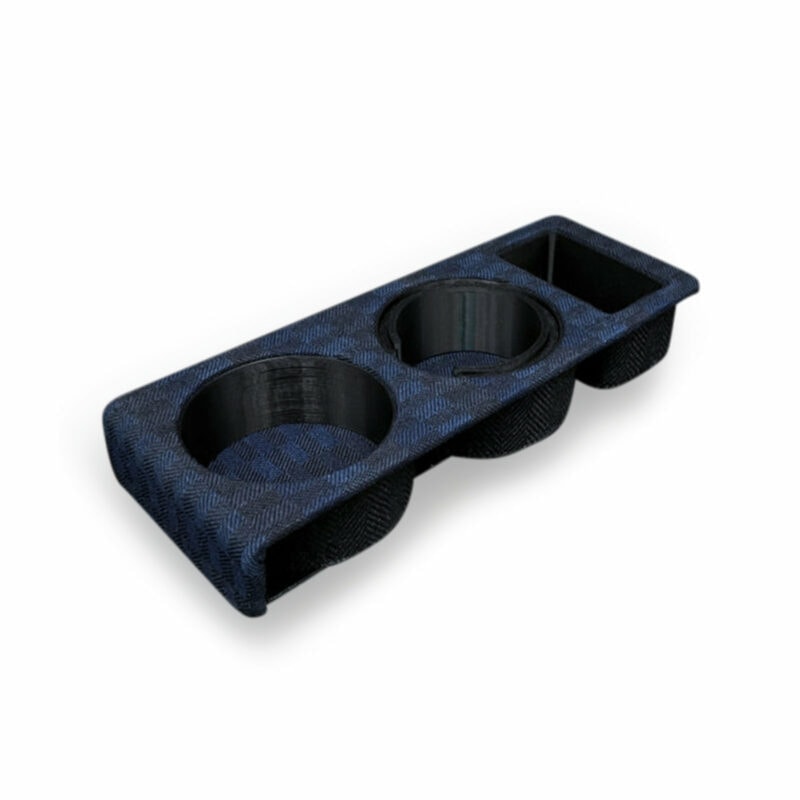 ART 000949 Getraenkehalter Mittelkonsole Molto blau Mercedes W201 190E 3