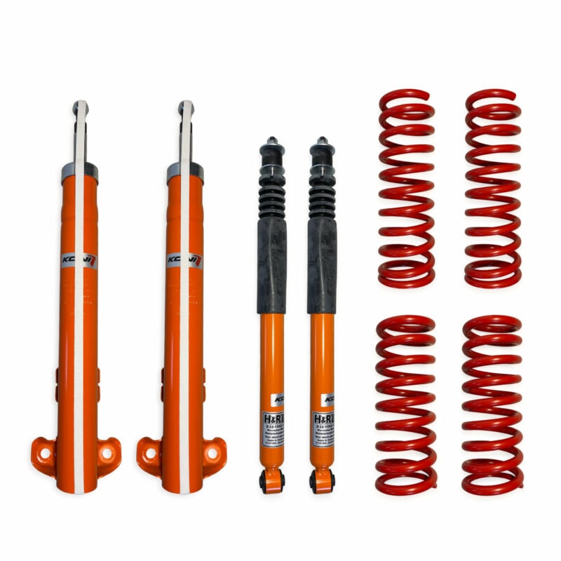 ART 000803 HR Cup Kit 4040 Komfortfahrwerk Mercedes 190E W201 40mm
