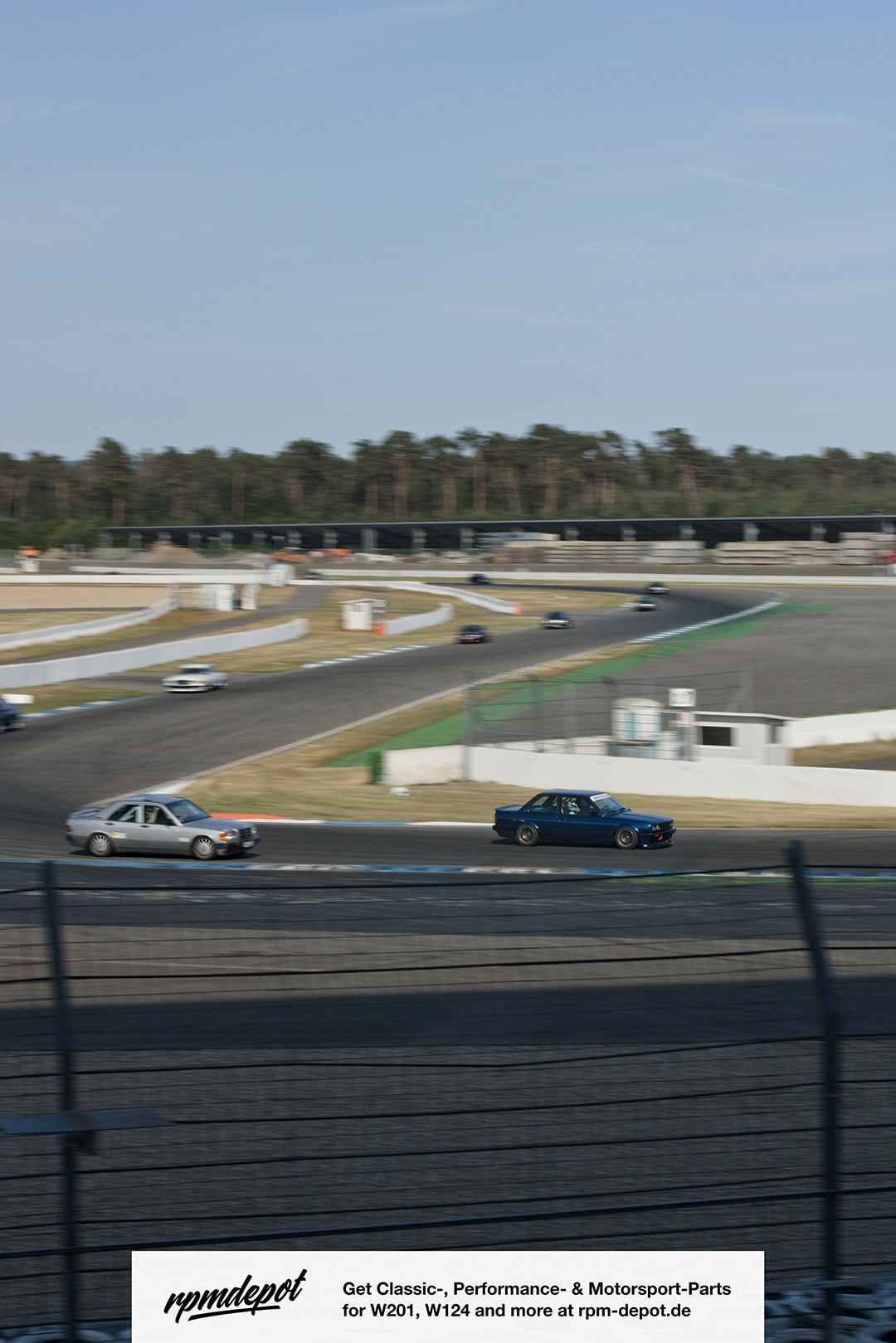 Mercedes W201 E30 Track Battle DTM Revival Hockenheim 2023 rpmdepot Mercedes W201 190 W124 Teile