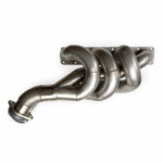 Stainless Steel Exhaust Header Mercedes W201 190E 2.5-16 2.3-16 Upgrade A1021404109