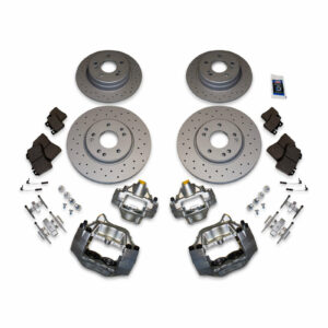 Mercedes W201 190E Evo 2 Bremsanlage Upgrade Kit