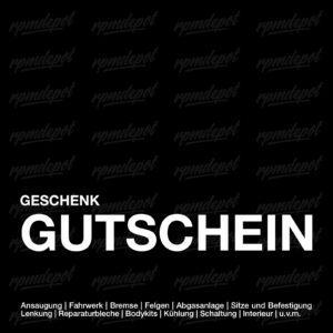rpmdepot Geschenkgutschein