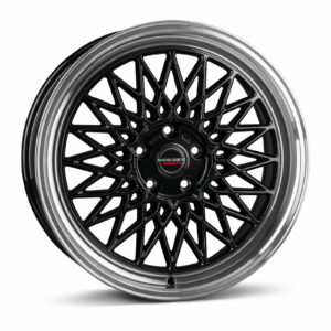 Borbet B 8x17 ET30 Mercedes W201 190E W124 Mesh Wheel