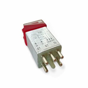 Overvoltage Protection Relay 5-pin OVP Mercedes Benz W201 190E 16V W124 W126 R107 A2015400845