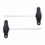 Tacho Ausziehhaken Set Mercedes W201 190E W124 R129 W202 W208 R170