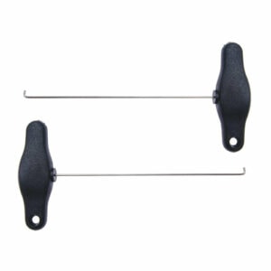 Tacho Ausziehhaken Set Mercedes W201 190E W124 R129 W202 W208 R170