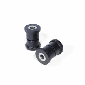 Poly Rear Control Arm Bushings black Mercedes W201 190E W124 W202 W210 W208 W209 W203 R129 R170