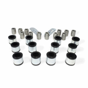 Poly Bushings Multilink Rear Suspension black Mercedes W201 190E W124 W202