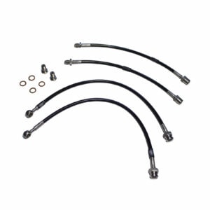 Bremsleitungen Mercedes W201 190E für W220, W203 C55 Bremssättel