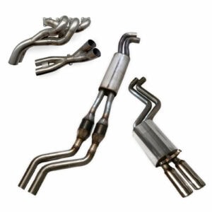 Motorsport Exhaust System Mercedes W201 190E 16V 2.3-16 2.5-16 Evo