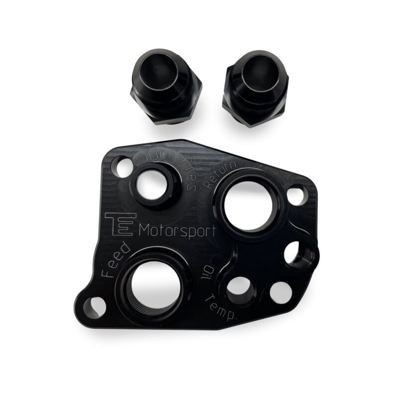 ART-001676 - Oil filter relocation adapter M103 M104 OM606 OM603 ART 001676 Oelfilter Relocation Adapter M103 M104 OM606 OM603 Mercedes W201 190E 2.6 W124 W126