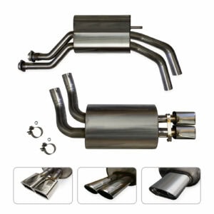 Powerpack Exhaust System Mercedes W201 190E 2.5-16 16V Evo 2.6