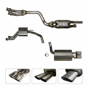 Performance Complete Exhaust System Mercedes W201 190E 16V 2.5-16 Evo