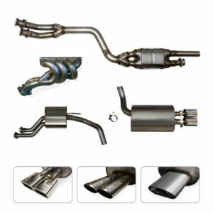 Performance Abgasanlage Mercedes W201 190E 16V 2.3-16