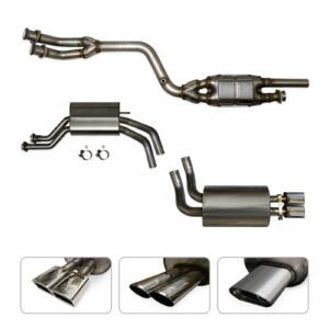 Performance Complete Exhaust System Mercedes W201 190E 16V 2.5-16 Evo