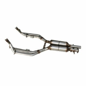 Edelstahl Katalysator Mercedes R129 600SL SL 600