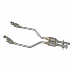 Edelstahl Katalysator Mercedes R129 SL 280 SL 320 V6