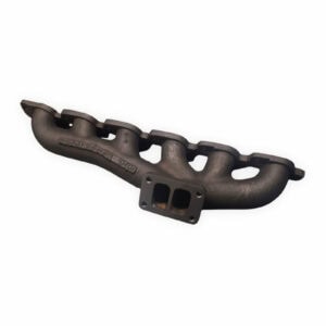 High-Flow Twinscroll OM603 Turbo Krümmer Mercedes 190E W201 W124 W202 W210