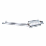 Stainless Steel Muffler Mercedes R107 300SL 420SL 500SL 560SL A1074908421