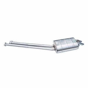 Stainless Steel Muffler Mercedes R107 300SL 420SL 500SL 560SL A1074908421