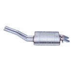 Stainless Steel Muffler Mercedes R107 280SL 380SL 450SL 500SL A1074901315