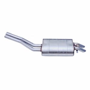 Stainless Steel Muffler Mercedes R107 280SL 380SL 450SL 500SL A1074901315
