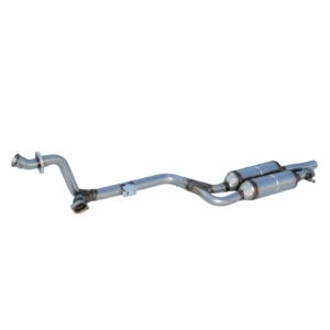 Edelstahl Katalysator Mercedes W124 400E E420 500E E500 A1244902020 A1244906620