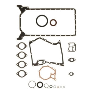 Crankcase Gasket Set Oilpan Front Cover W201 190E 2.3-16 2.5-16 M102 16V
