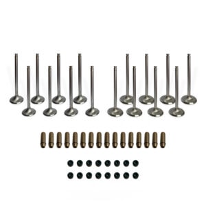 Intake & Exhaust Valves M102 16V Mercedes W201 190E 2.3-16 2.5-16
