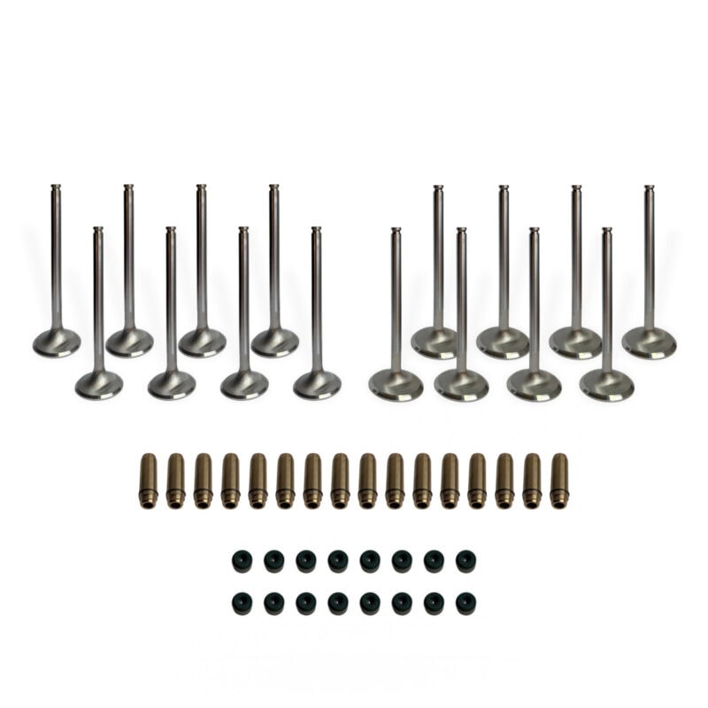 ART-001704 - Valve set intake exhaust M102 16V Mercedes W201 1 ART 001704 Ventilsatz Einlass Auslass M102 16V Mercedes W201 190E 2.3 16 2.5 16