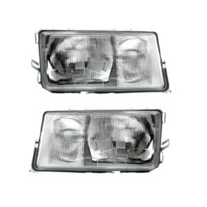 Headlight Unit Left, Right Mercedes W201 190E 190D