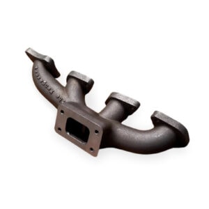 M102 8V Turbo exhaust manifold Mercedes W201 190E W124 W123