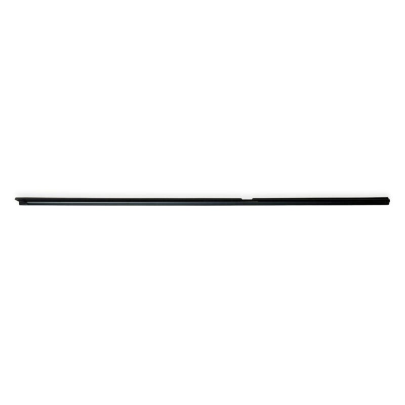 ART-001751 - Sealing rail weather strip window Mercedes W201 190E 190D rear outside left A2017350965 Shaft strip ART 001751 Abdichtschiene Fenster Mercedes W201 190E 190D hinten aussen links A2017350965 Schachtleiste