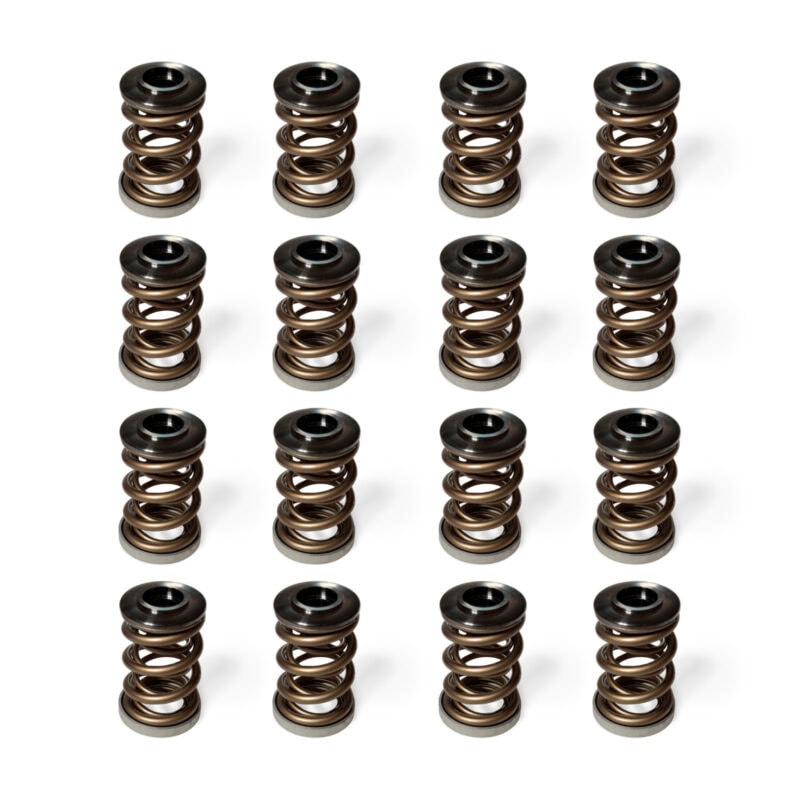 ART-001766 - Valve springs with titanium retainers M102 16V Mercedes W201 190E 2.3-16 2.5-16 A1020530022 A1020530320 A1020530420 A1020530825 A1020531025 A1020531125 A1020531225 A1020531325 A1020531625 A1020532025 ART 001766 Ventilfedern mit Titantellern M102 16V Mercedes W201 190E 2.3 16 2.5 16 A1020530022 A1020530320 A1020530420 A1020530825 A1020531025 A1020531125 A1020531225 A1020531325 A1020531625 A1020532025