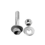 Hardware Parts Kit Eccentric Bolt Rear Tie Rod Mercedes W201 W124 R129 W202 W120 W140