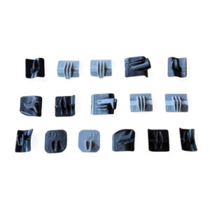 Set of Mounting Clips for Door Panels Mercedes W201 190E 190D