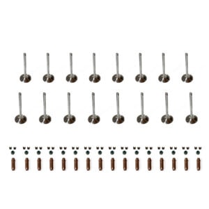 Bimetal Valves M102 16V Mercedes W201 190E 2.3-16 2.5-16