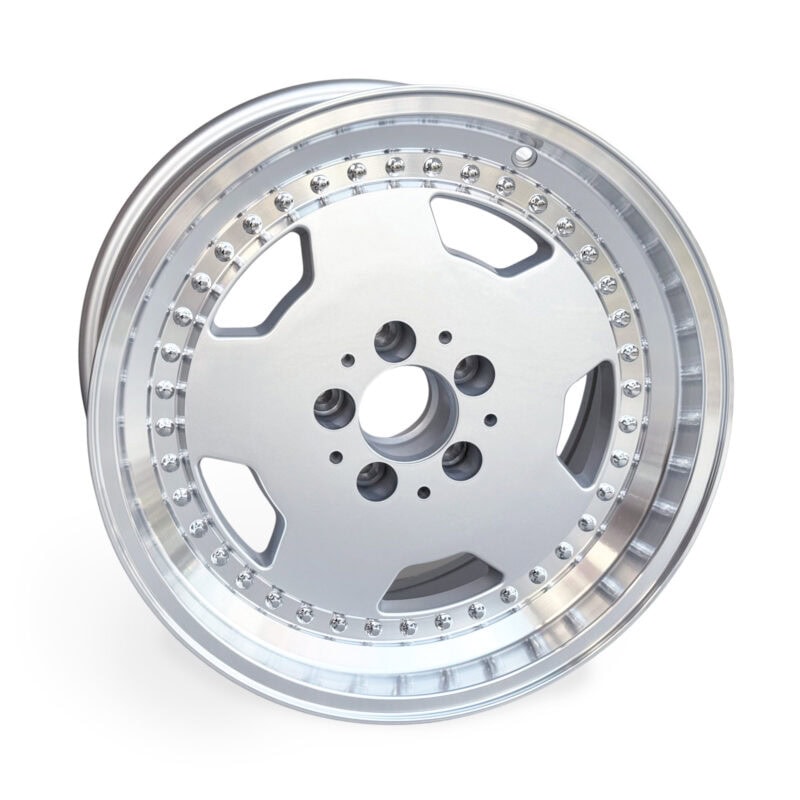 ART-001691 - maxilite aluminum wheel Aero 3 8,5×17 ET18 Mercedes W124 500E R129 W108 W109 W123 R107 W116 W126 AMG Aero ART 001691 maxilite Alufelge Aero 3 85×17 ET18 Mercedes W124 500E R129 W108 W109 W123 R107 W116 W126 AMG Aero