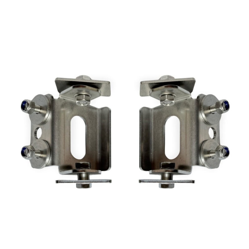 ART-001981 - Front Bumper Bracket Mercedes W201 190E 190D up to 09/1988 A2018800314 A2018800414 ART 001981 Stossstangenhalter vorne Mercedes W201 190E 190D bis 091988 A2018800314 A2018800414