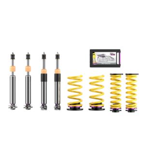 KW Variante 3 Mercedes Benz W126 S-Klasse Limousine V3 Gewindefahrwerk Inox Druck- & Zugstufe einstellbar