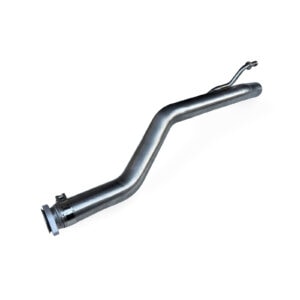 Mittelschalldämpfer Ersatzrohr Mercedes W201 190E 2.3-16 für Remus, Bastuck ESD