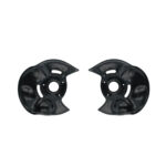 Set Front Brake Baking Plates for Brake Upgrade Mercedes W201 190E W124
