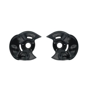 Set Front Brake Baking Plates for Brake Upgrade Mercedes W201 190E W124