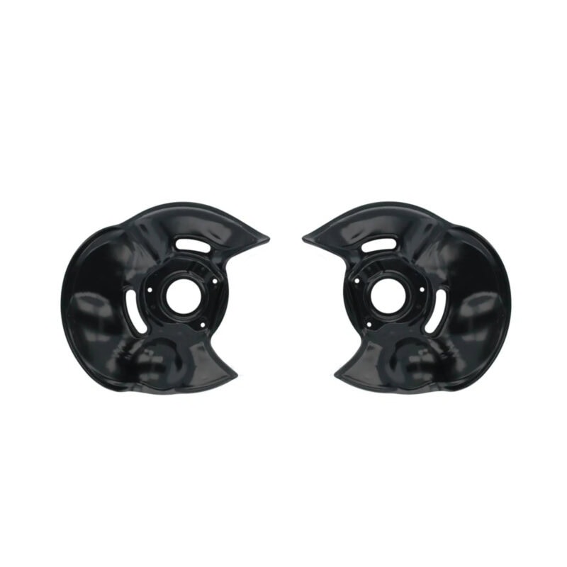 ART-002031 - Set of anchor plates front axle brake upgrade Mercede ART 002031 Satz Ankerbleche Vorderachse Bremsenupgrade Mercedes W201 190E W124