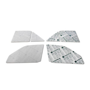 Basic Polycarbonat Seitenscheiben Mercedes Benz 190E W201